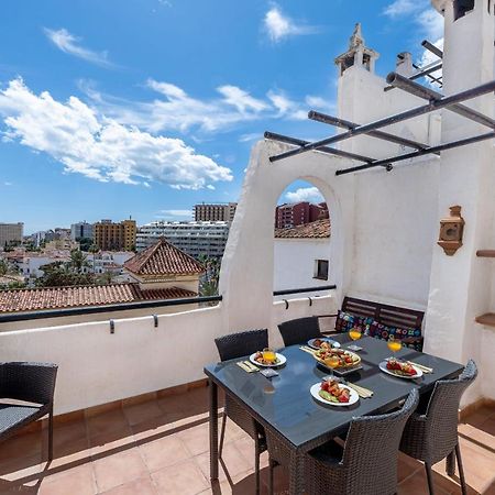 797 Hr - Pueblo Evita- Andalusian Apartment With Terrace. Benalmádena Extérieur photo