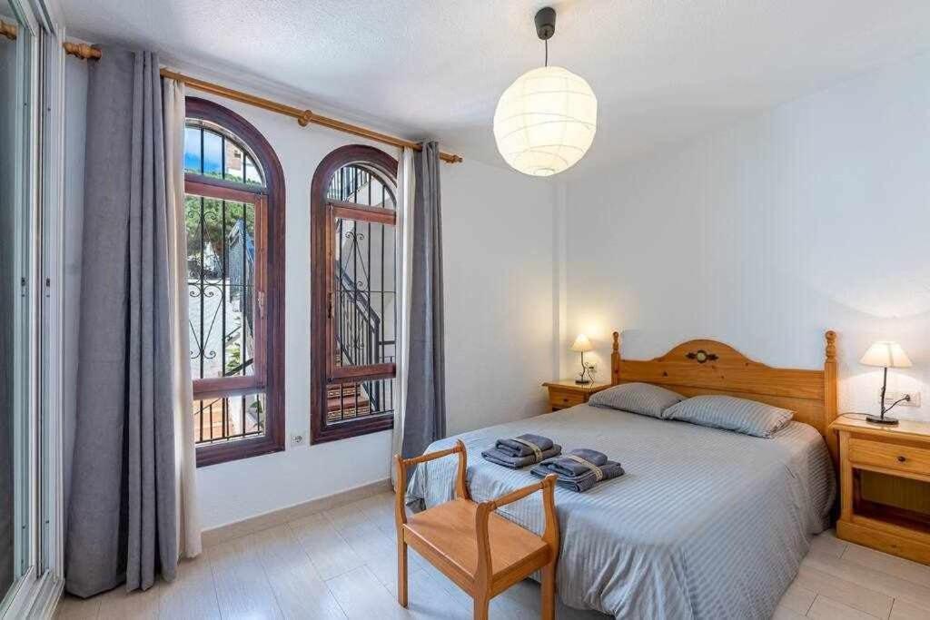 797 Hr - Pueblo Evita- Andalusian Apartment With Terrace. Benalmádena Extérieur photo