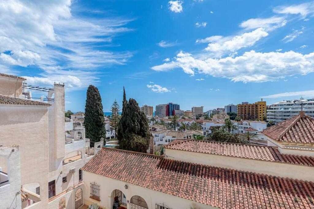 797 Hr - Pueblo Evita- Andalusian Apartment With Terrace. Benalmádena Extérieur photo