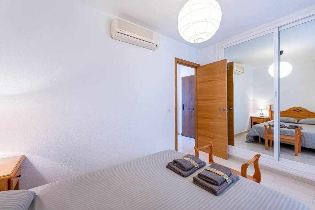 797 Hr - Pueblo Evita- Andalusian Apartment With Terrace. Benalmádena Extérieur photo