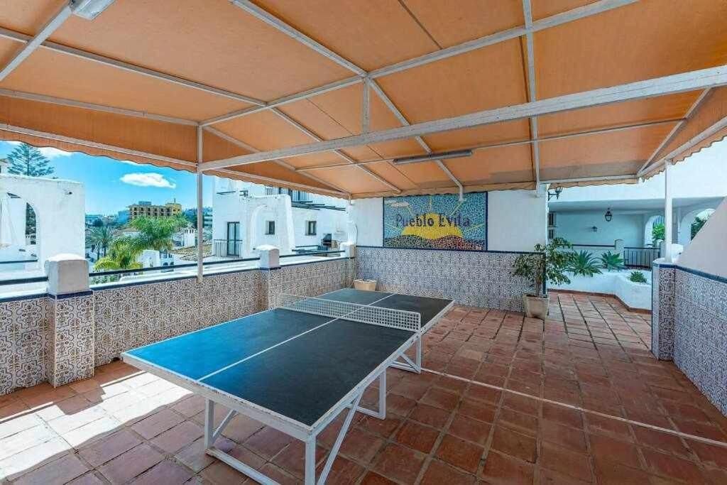 797 Hr - Pueblo Evita- Andalusian Apartment With Terrace. Benalmádena Extérieur photo