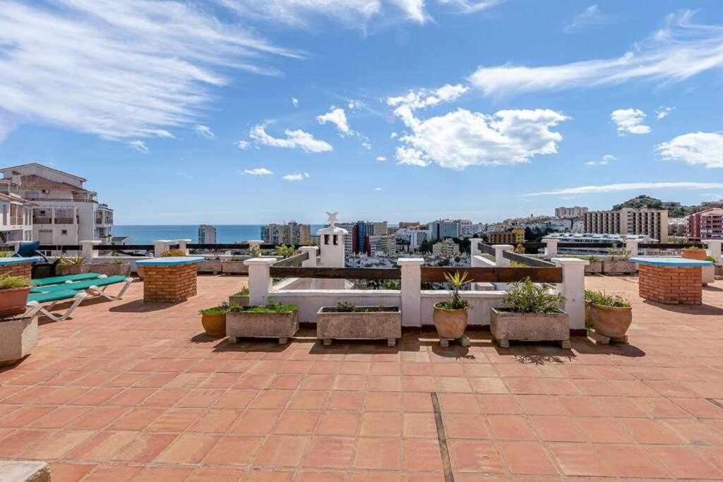 797 Hr - Pueblo Evita- Andalusian Apartment With Terrace. Benalmádena Extérieur photo