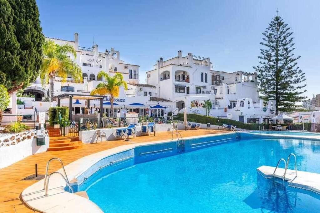 797 Hr - Pueblo Evita- Andalusian Apartment With Terrace. Benalmádena Extérieur photo
