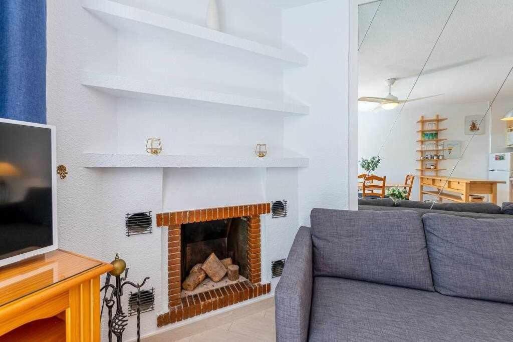 797 Hr - Pueblo Evita- Andalusian Apartment With Terrace. Benalmádena Extérieur photo