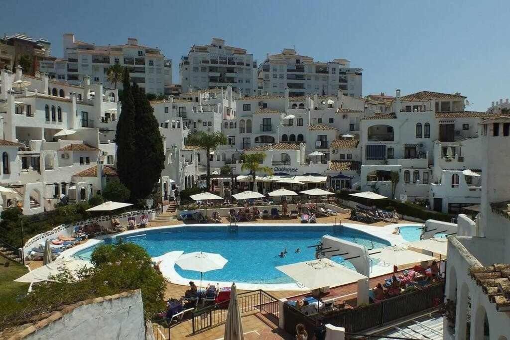 797 Hr - Pueblo Evita- Andalusian Apartment With Terrace. Benalmádena Extérieur photo